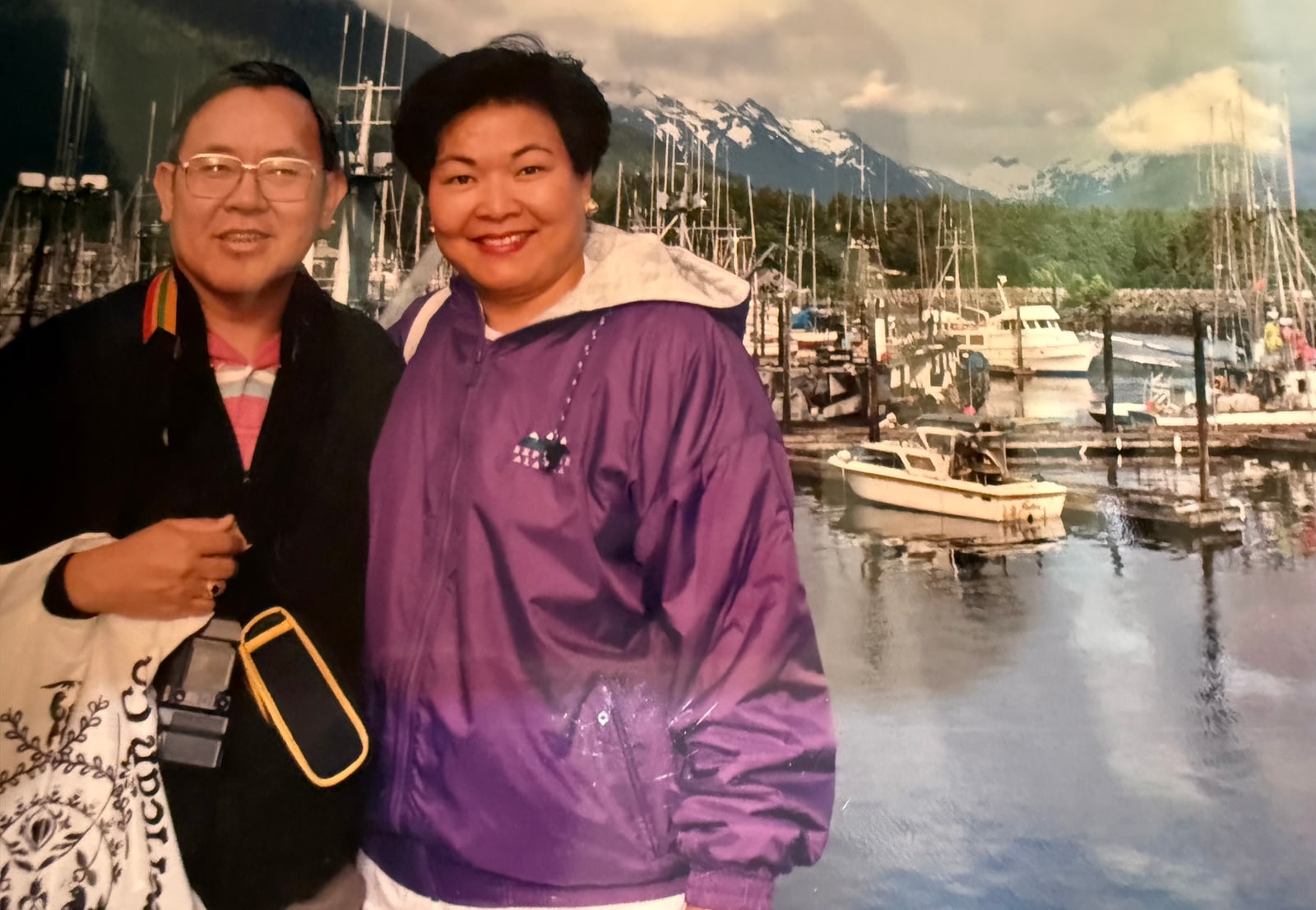 At a harbor in Alaska