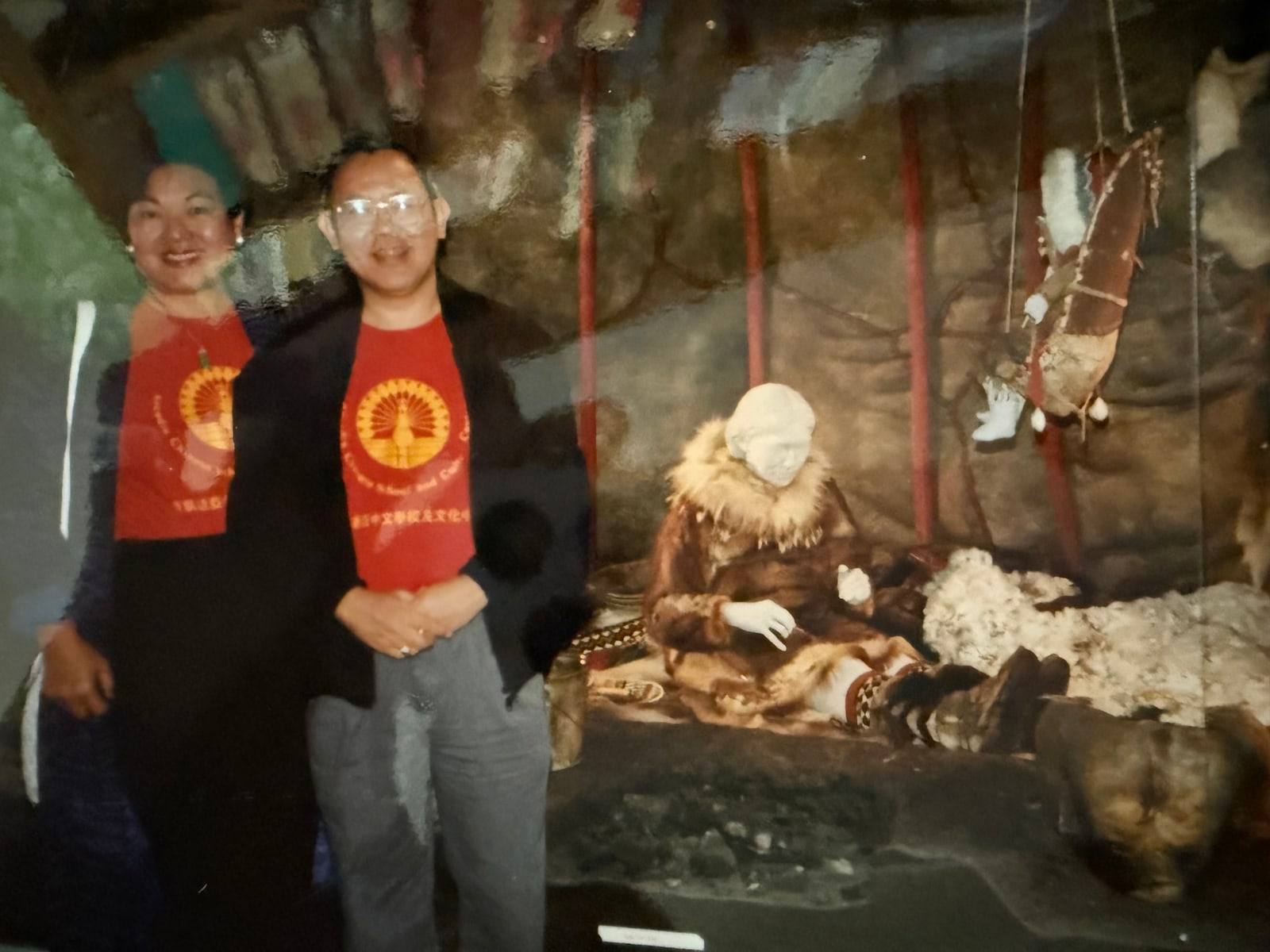 At a museum in Alaska