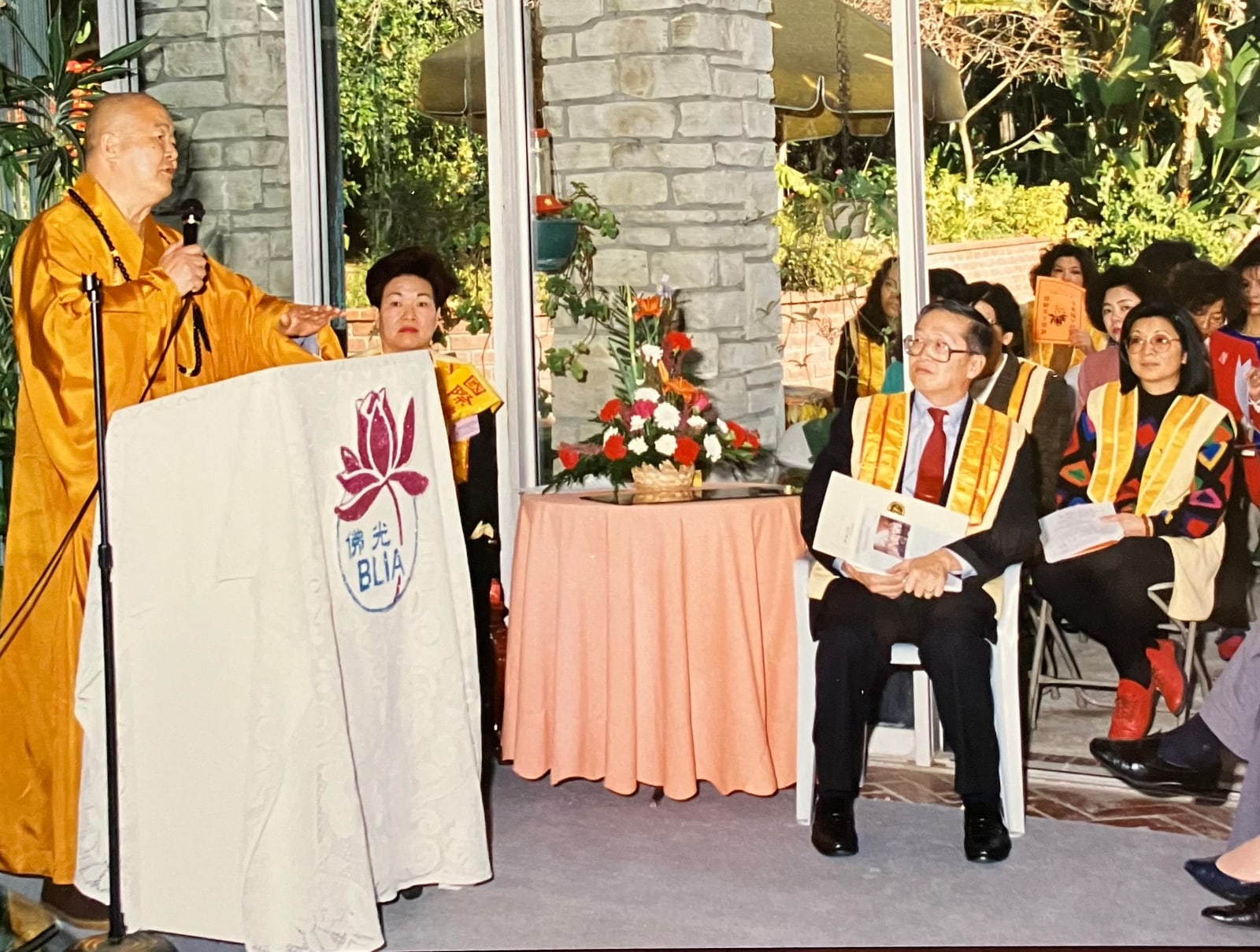 A Buddha's Light International Association gathering