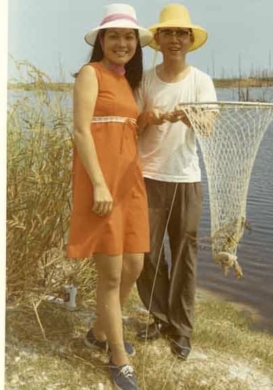 Crab fishing