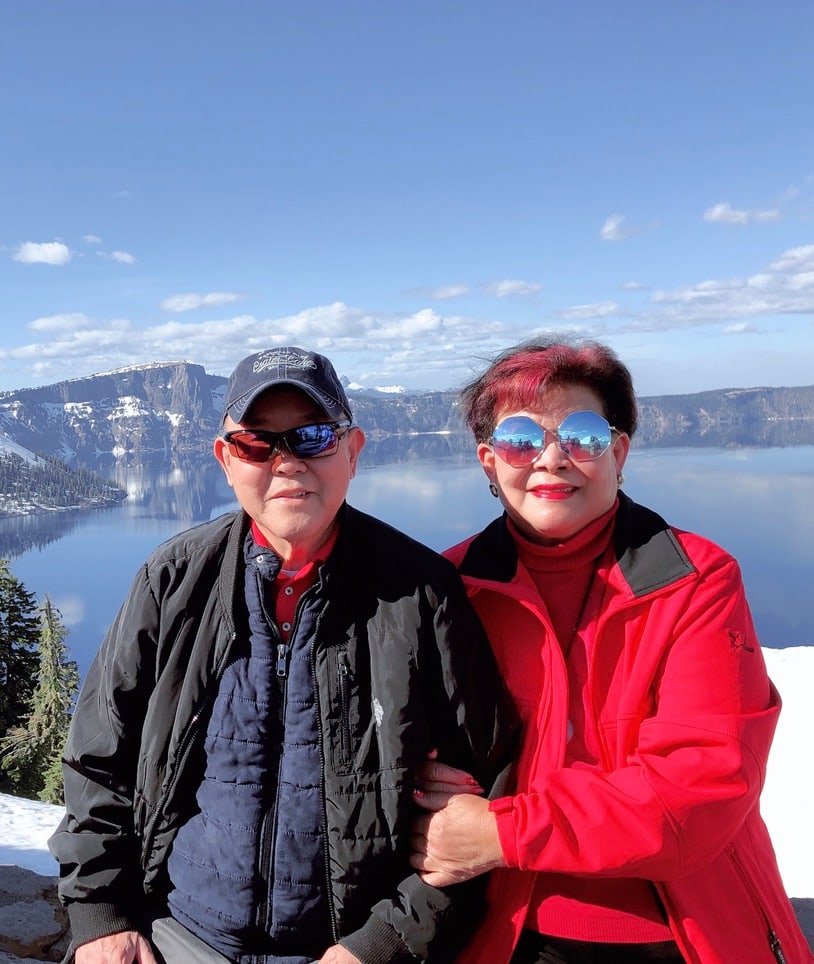 At Crater Lake