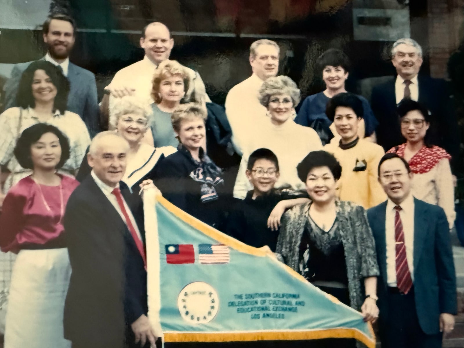 The Southern California Delegation of Cultural and Educational Exchange