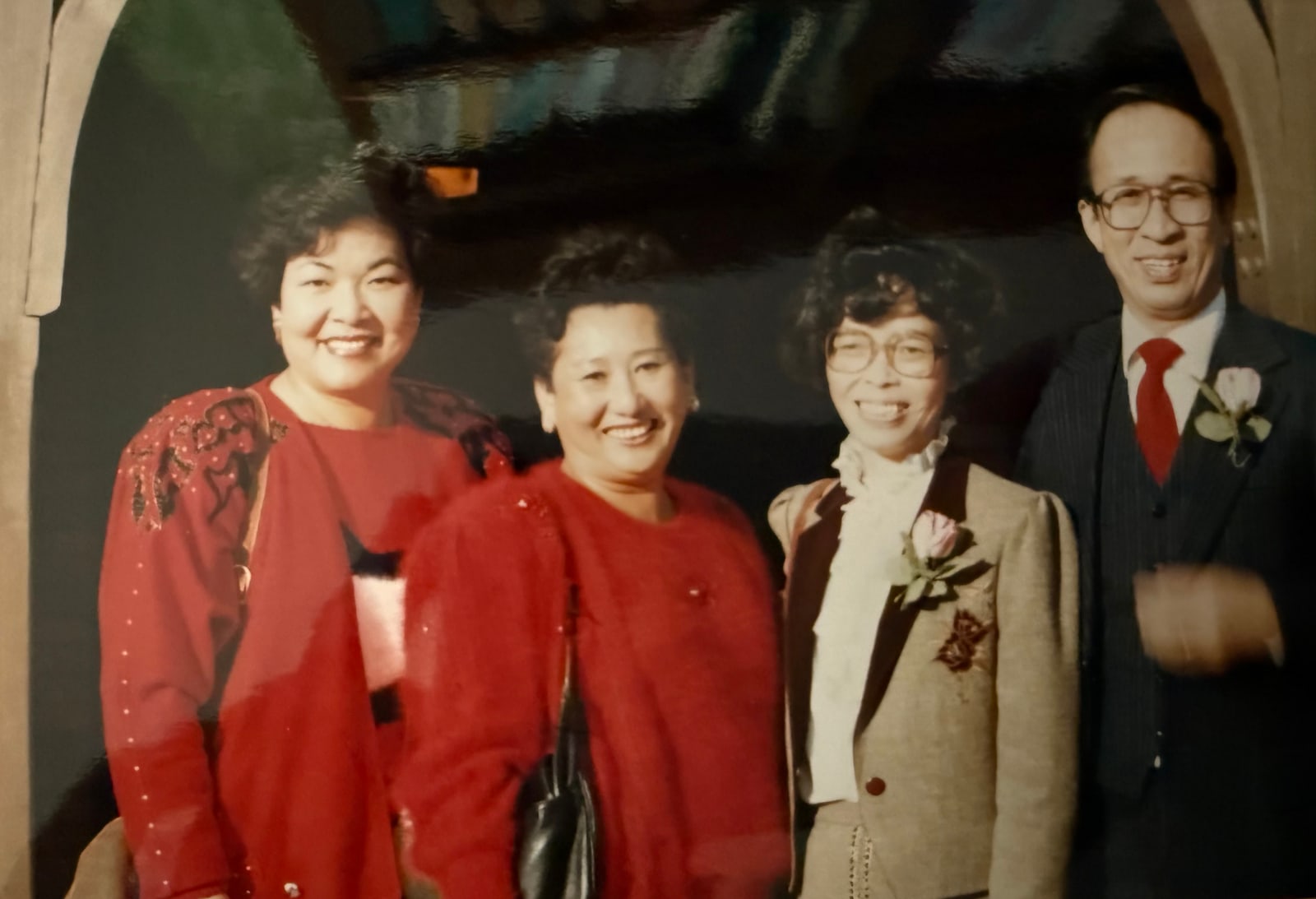 At a formal event