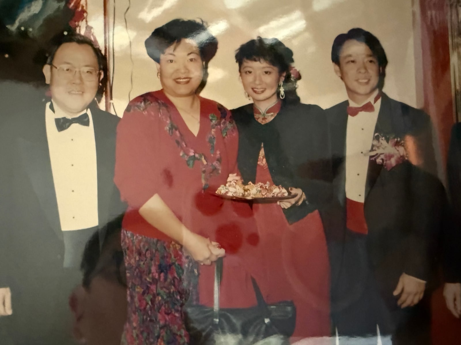 At a formal gala