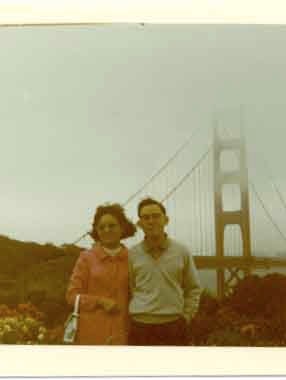 At the Golden Gate Bridge