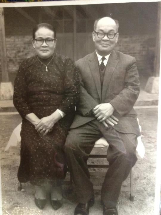 Her parents