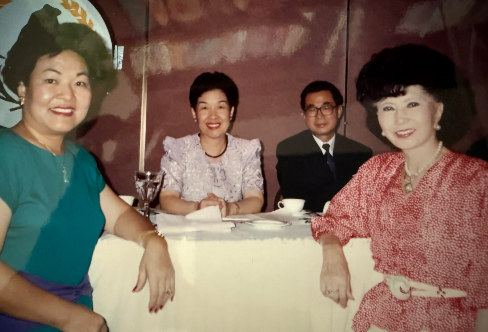 A formal dinner