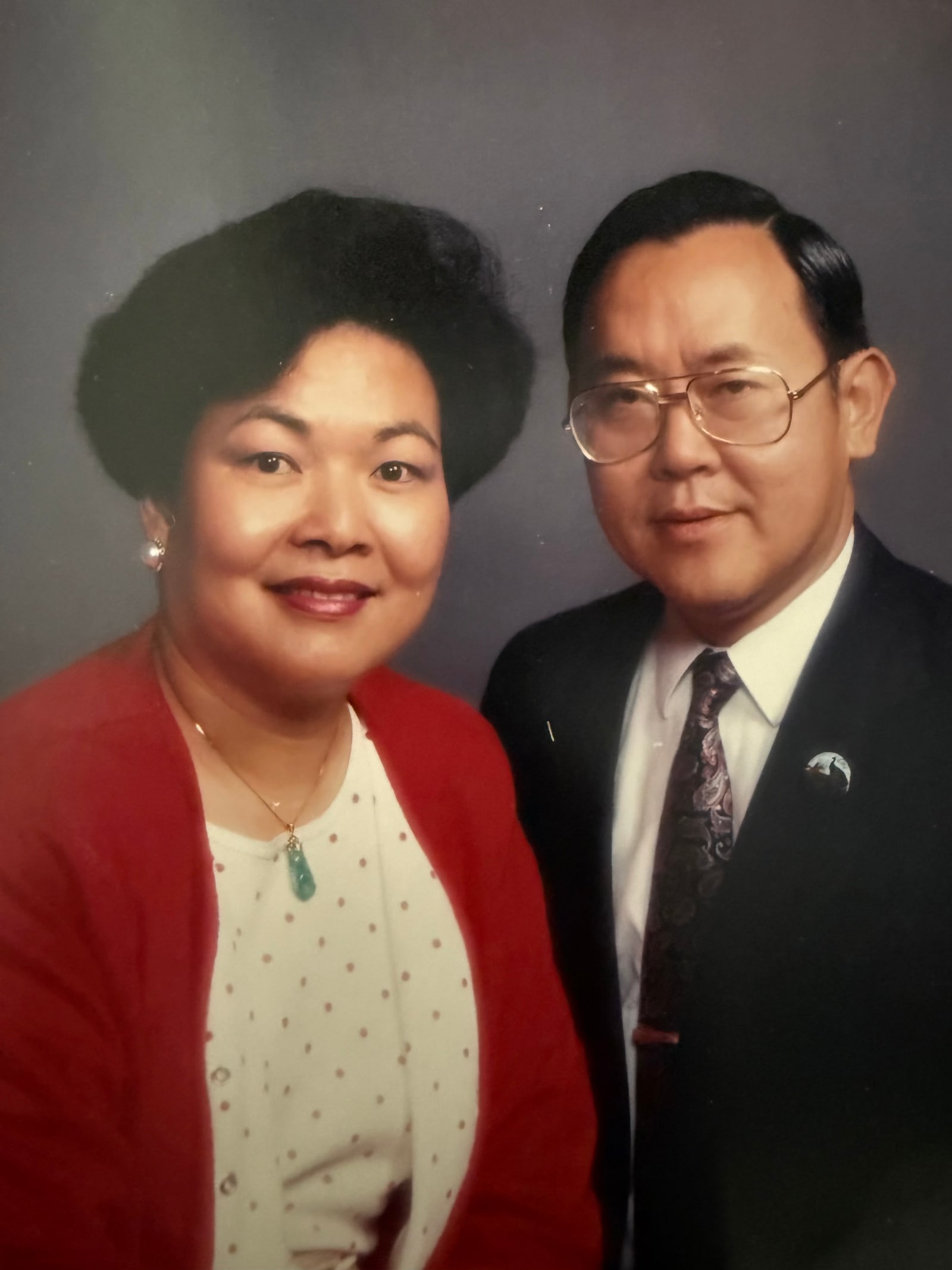 A formal portrait