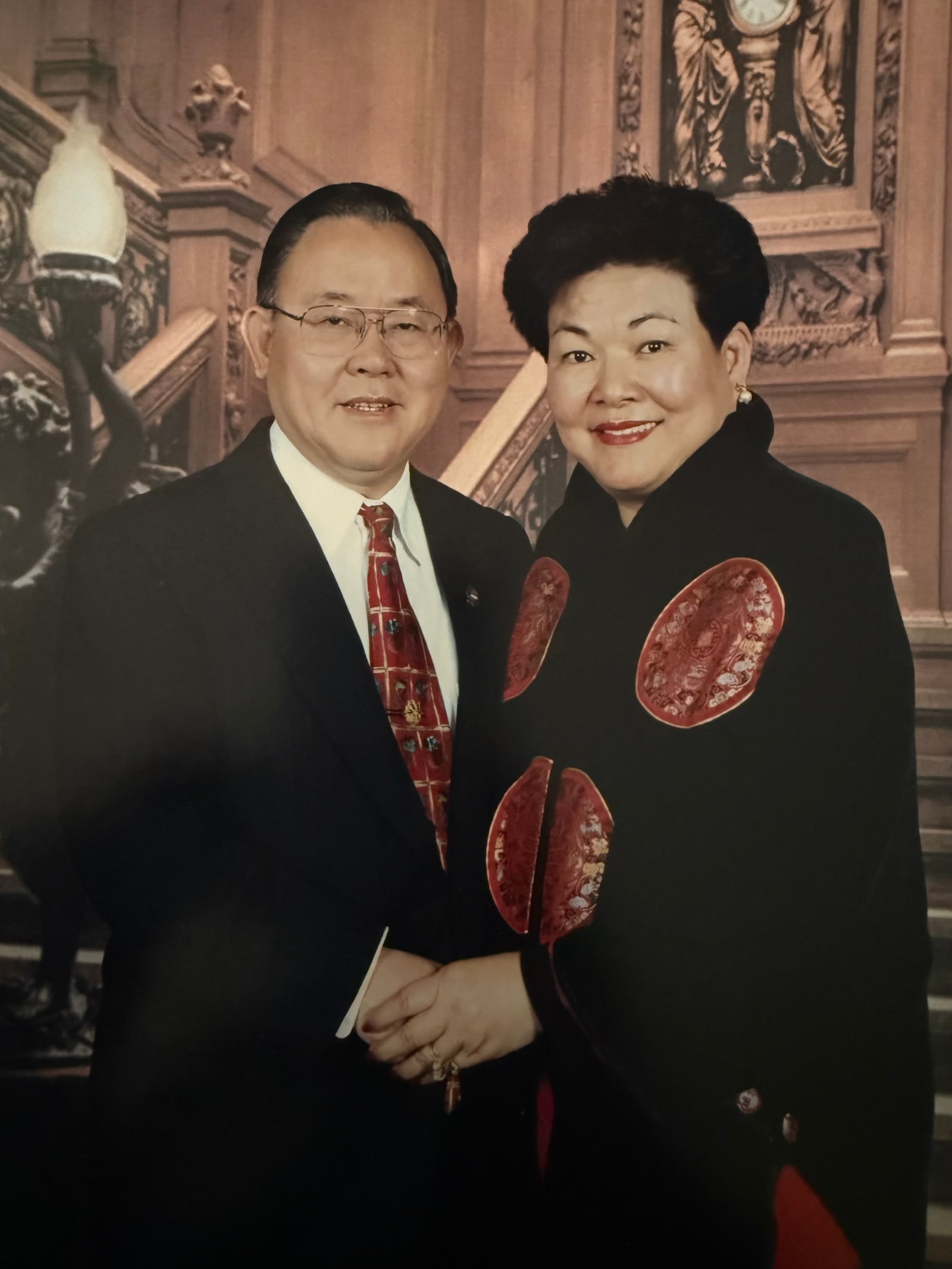 A formal portrait