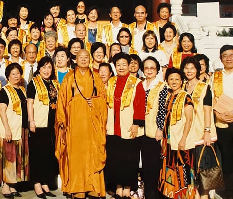A Buddha's Light International Association temple visit