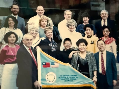 The Southern California Delegation of Cultural and Educational Exchange