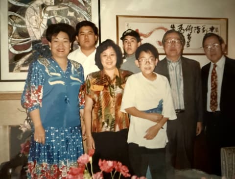 A family gathering