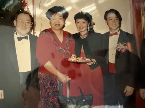 At a formal gala
