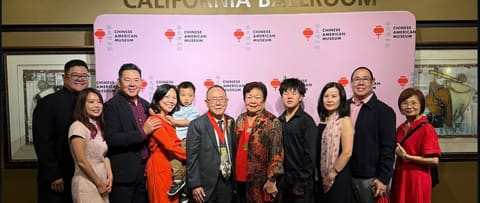 With family at the Historymakers gala