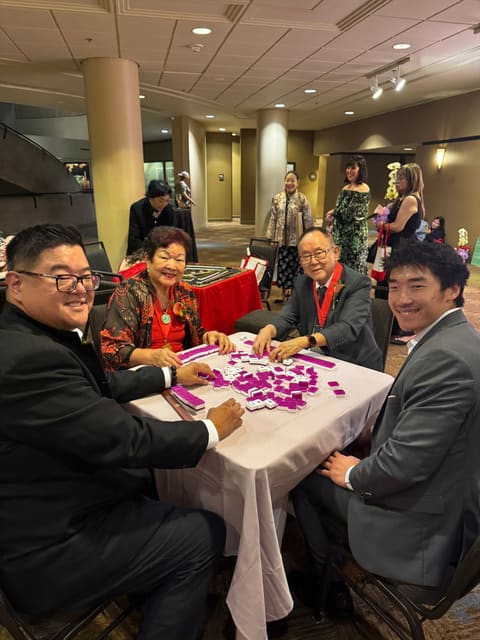Mahjong at the Historymakers gala