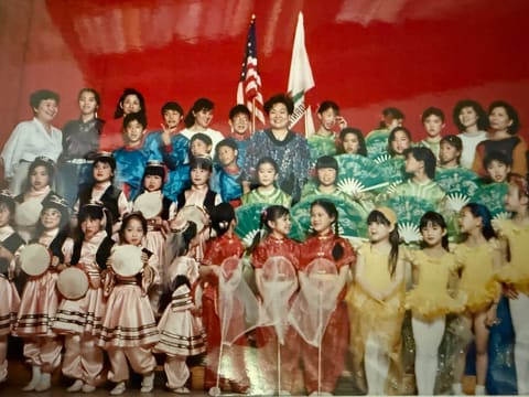 A student recital