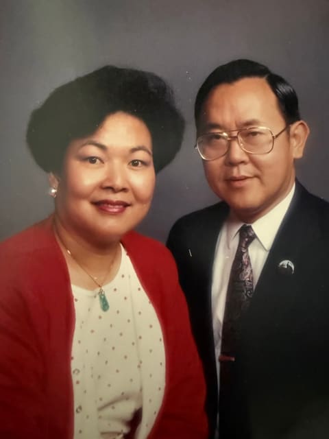 A formal portrait