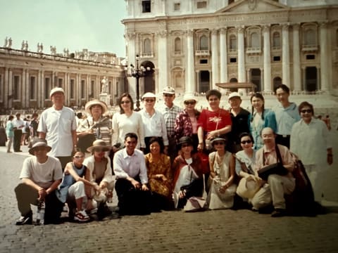 At St. Peter's Square