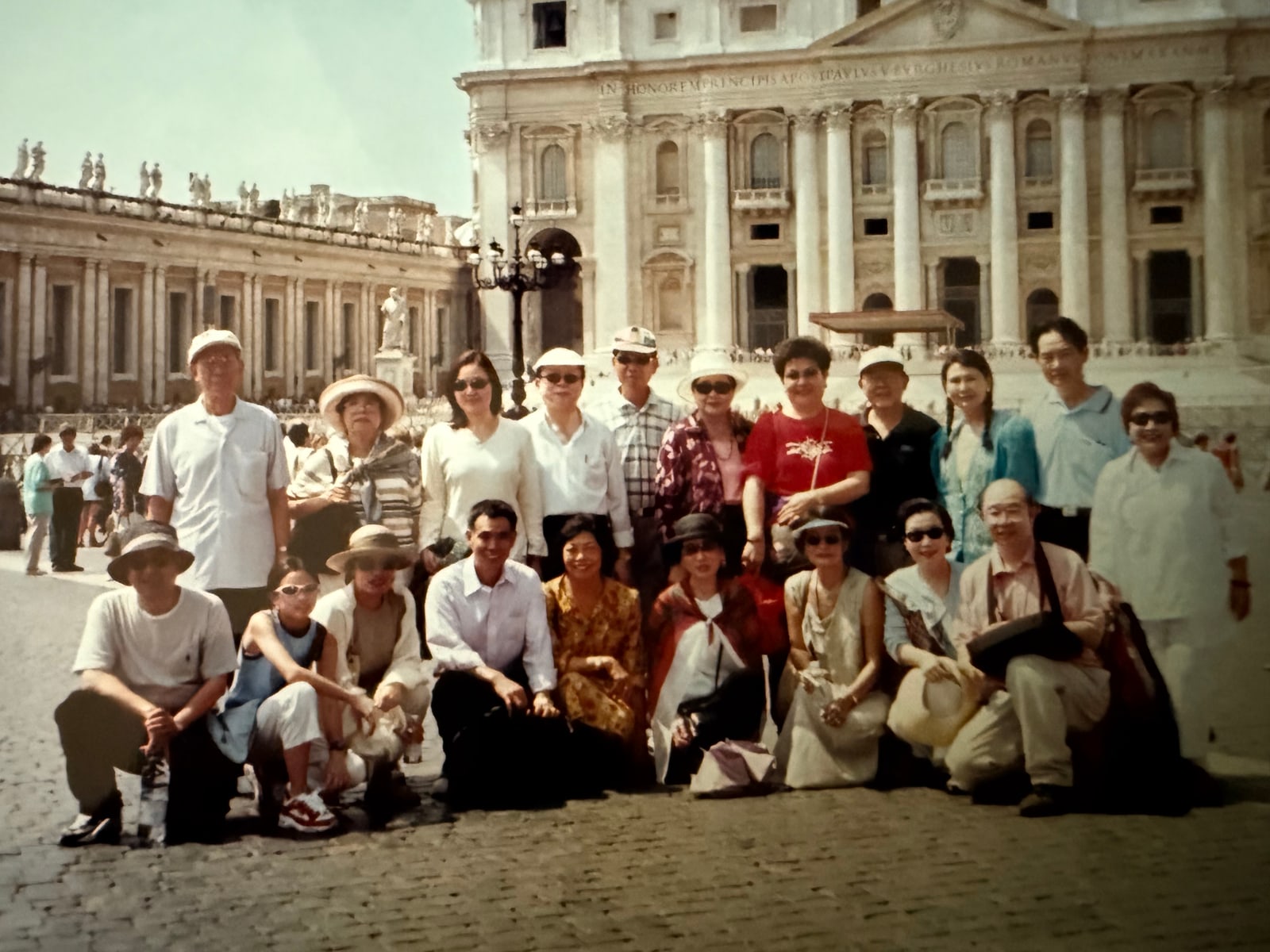 At St. Peter's Square