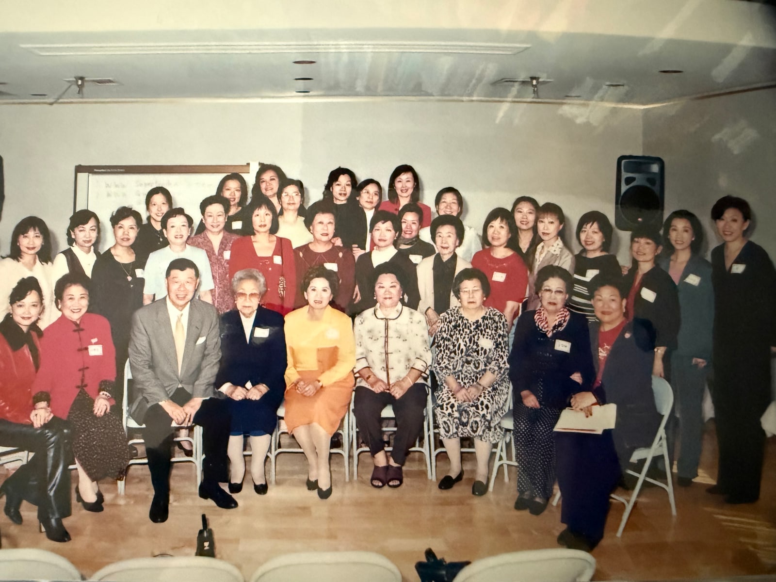 A women's association gathering