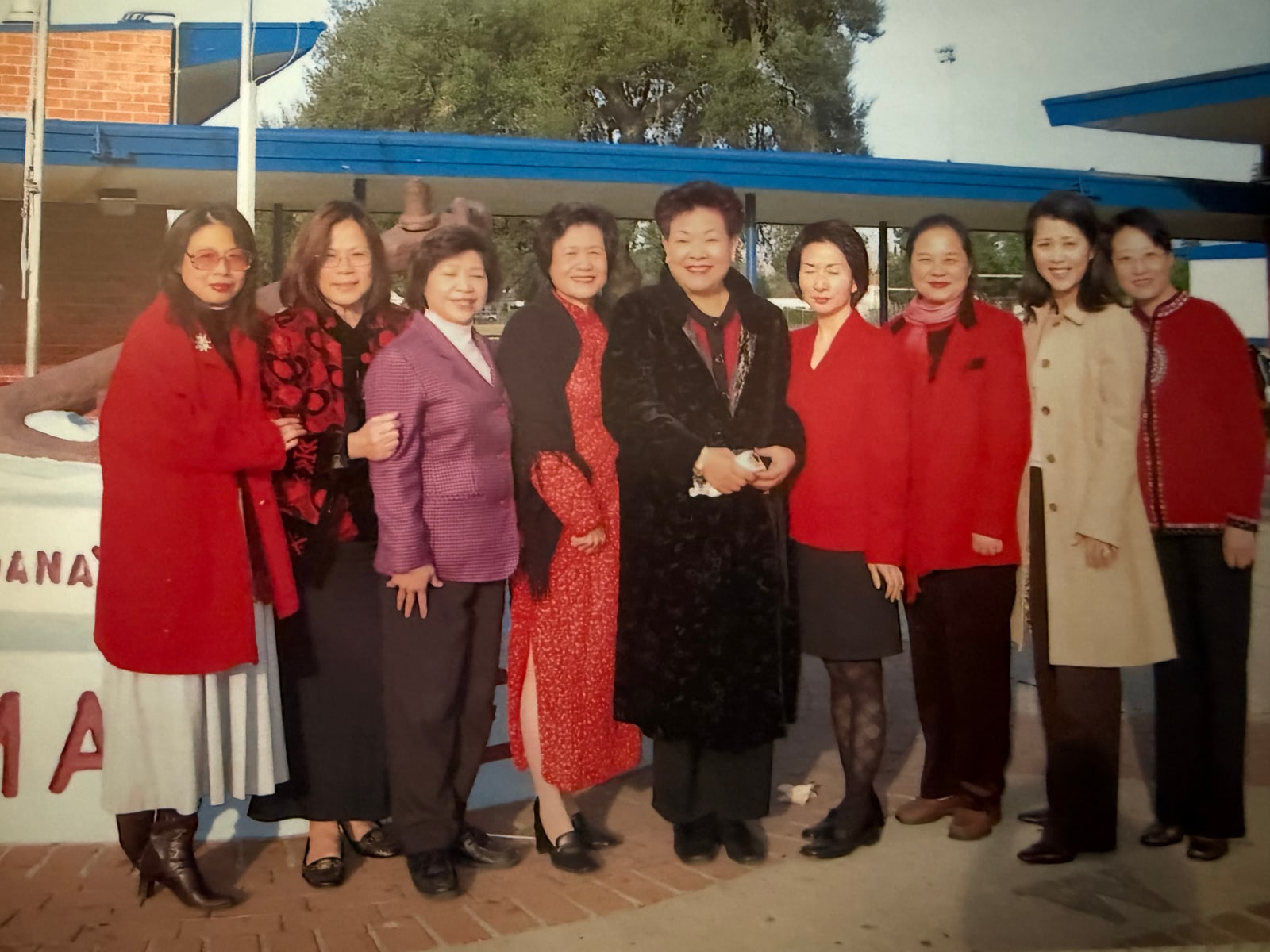 A women's group photo